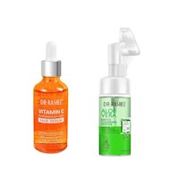 Serum Vitamina C 50ml + Desmaquillador de Aloe vera - Dr Rashel